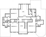 Home Plan - Second Level