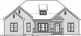 Home Plan - Front View