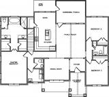 Home Plan - Main Level