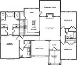 Home Plan - Main Level