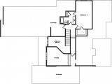 Home Plan - Second Level