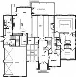 Home Plan - Main Level