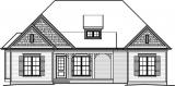 Home Plan - Front View