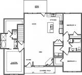 Home Plan - Main Level