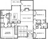 Home Plan - Main Level