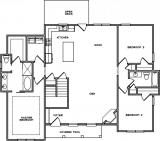 Home Plan - Main Level