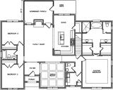 Home Plan - Main Level