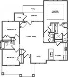 Home Plan - Main Level