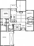 Home Plan - Main Level