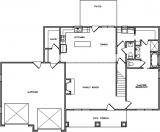 Home Plan - Main Level