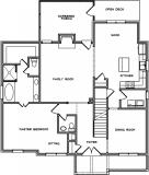 Home Plan - Main Level