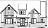 Home Plan - Front View