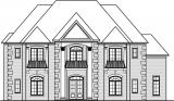 Home Plan - Front View