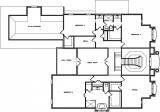 Home Plan - Second Level