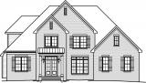 Home Plan - Front View