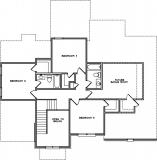 Home Plan - Second Level