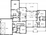 Home Plan - Main Level