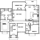 Home Plan - Main Level