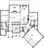 Home Plan - Main Level