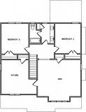 Home Plan - Second Level