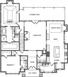 Home Plan - Main Level