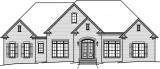 Home Plan - Front View