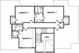 Home Plan - Second Level