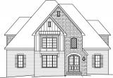 Home Plan - Front View