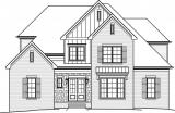 Home Plan - Front View