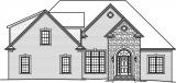 Home Plan - Front View