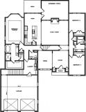 Home Plan - Main Level