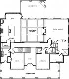 Home Plan - Main Level