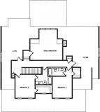 Home Plan - Second Level