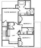 Home Plan - Second Level