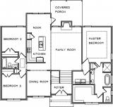 Home Plan - Main Level