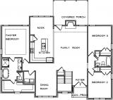 Home Plan - Main Level