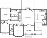 Home Plan - Main Level