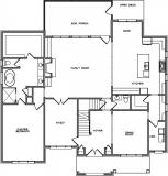 Home Plan - Main Level