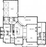 Home Plan - Main Level