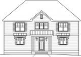 Home Plan - Front View