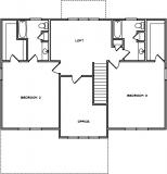 Home Plan - Second Level