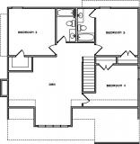 Home Plan - Second Level