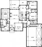 Home Plan - Main Level