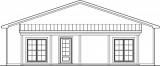 Home Plan - Front View