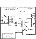 Home Plan - Main Level