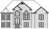 Home Plan - Front View