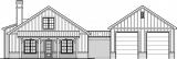 Home Plan - Front View