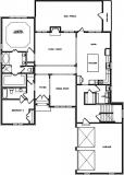 Home Plan - Main Level