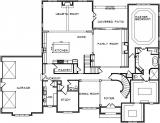 Home Plan - Main Level