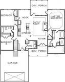 Home Plan - Main Level